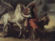 Theodor van Thulden, Athene and Pegasus